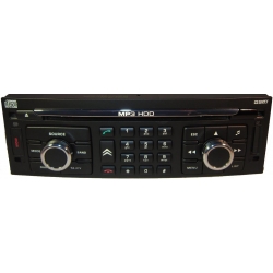 Naprawa radioodbiornika RT-4 Citroen